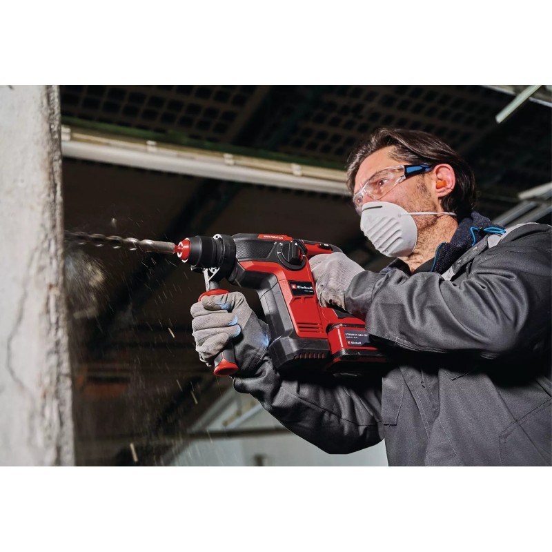 EINHELL TASSELLATORE A BATTERIA TP-HD 18/26 Li BL-Solo