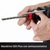 EINHELL TASSELLATORE A BATTERIA TP-HD 18/26 Li BL-Solo