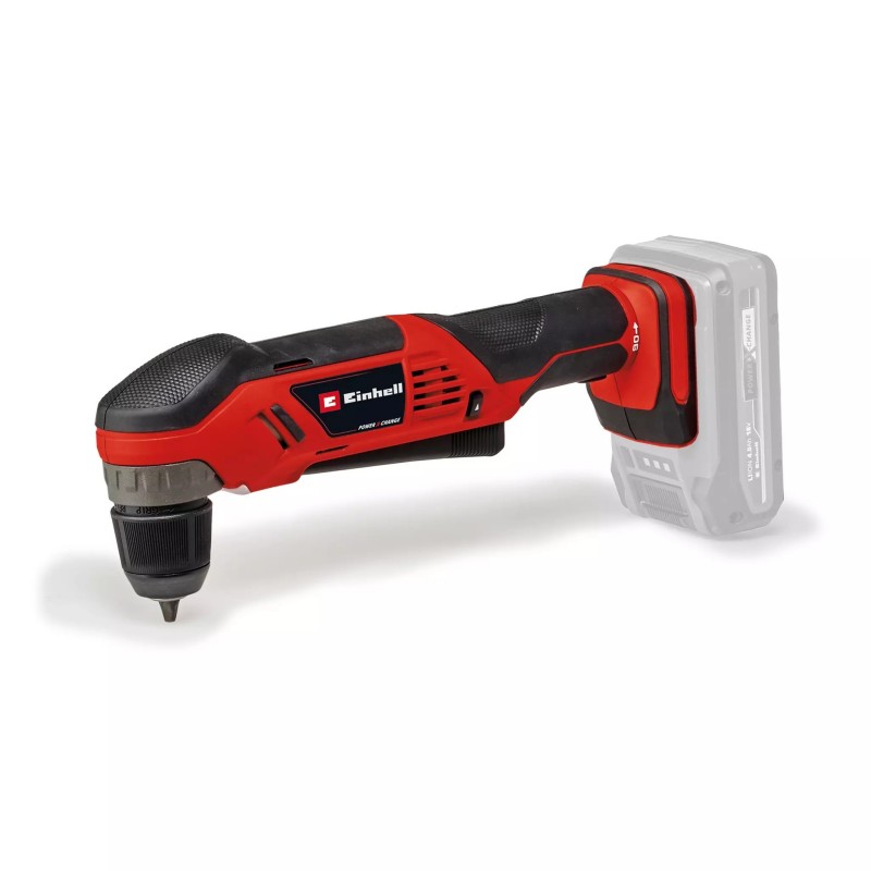 EINHELL TRAPANO ANGOLARE A BATTERIA TE-AD 18 Li-Solo