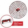 EINHELL TRAPANO ANGOLARE A BATTERIA TE-AD 18 Li-Solo