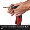 EINHELL TRAPANO ANGOLARE A BATTERIA TE-AD 18 Li-Solo
