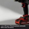 EINHELL TRAPANO AVVITATORE A PERCUSSIONE TP-CD 18/120 Li-i BL - Solo