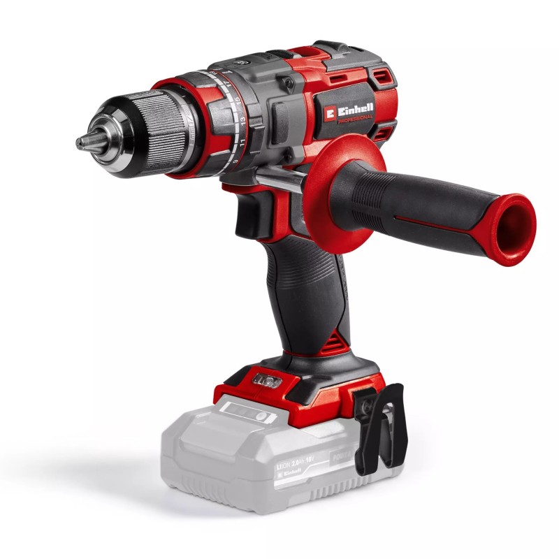 EINHELL TRAPANO AVVITATORE A PERCUSSIONE TP-CD 18/80 Li-i BL - Solo