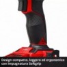 EINHELL TRAPANO AVVITATORE A PERCUSSIONE TP-CD 18/80 Li-i BL - Solo