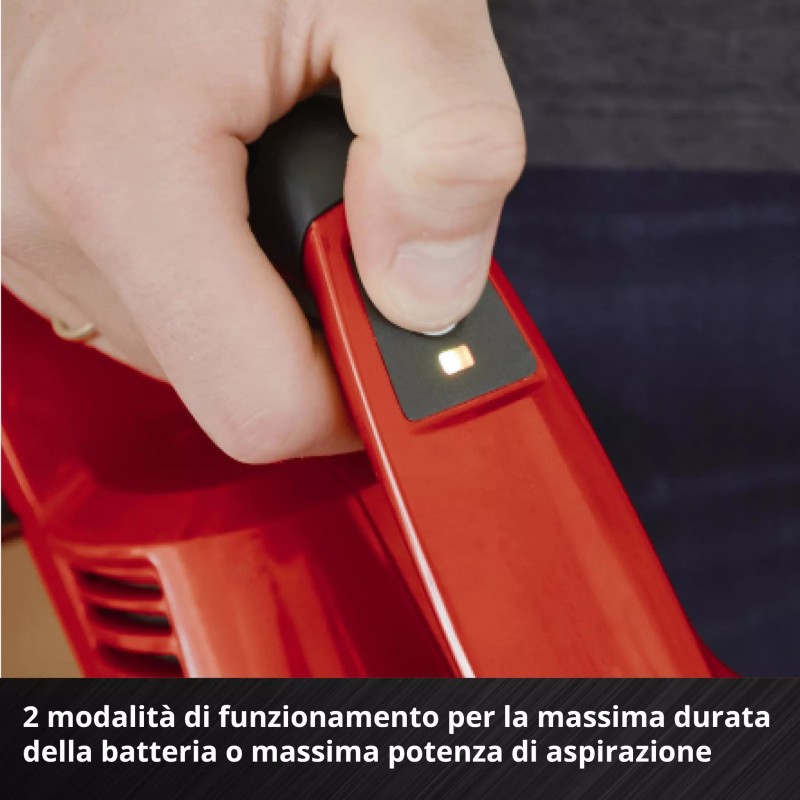 EINHELL ASPIRAPOLVERE A BATTERIA TE-SV 18 Li-Solo