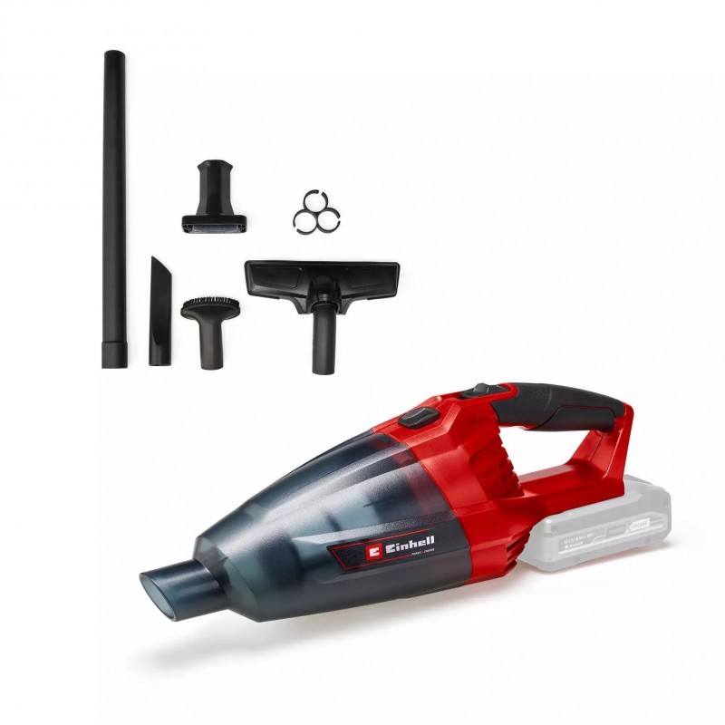 EINHELL ASPIRAPOLVERE PORTATILE TE-VC 18 Li-Solo