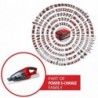 EINHELL ASPIRAPOLVERE PORTATILE TE-VC 18 Li-Solo