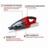 EINHELL ASPIRAPOLVERE PORTATILE TE-VC 18 Li-Solo
