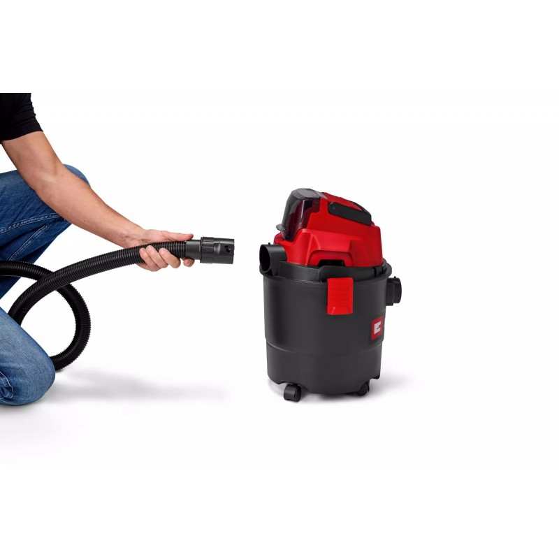 EINHELL ASPIRASOLIDI E LIQUIDI A BATTERIA TC-VC 18/15 Li-Solo