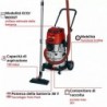 EINHELL ASPIRASOLIDI E LIQUIDI A BATTERIA TE-VC 36/30 Li S-Solo