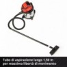 EINHELL ASPIRASOLIDI E LIQUIDI TC-VC 18/20 Li S-Solo