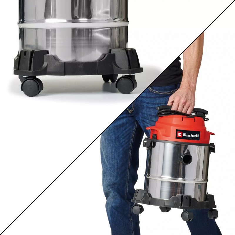 EINHELL ASPIRASOLIDI E LIQUIDI TC-VC 1812/1 S