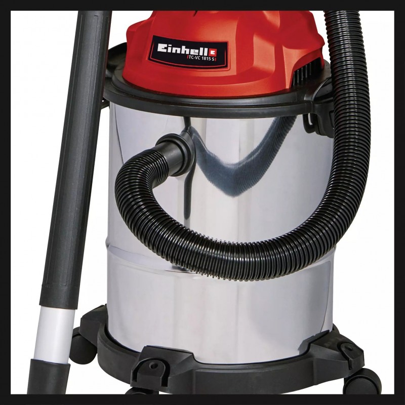 EINHELL ASPIRASOLIDI E LIQUIDI TC-VC 1815 S