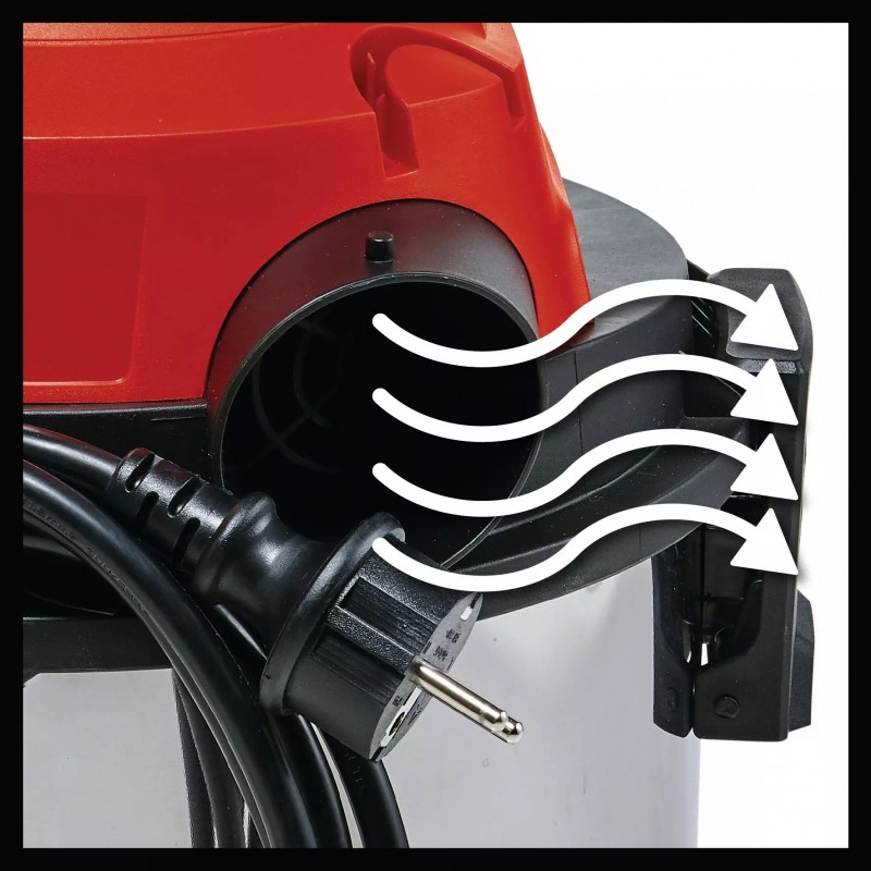 EINHELL ASPIRASOLIDI E LIQUIDI TC-VC 1820 SA