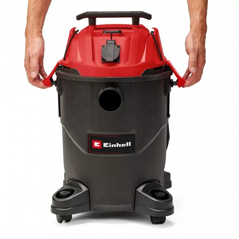 EINHELL ASPIRASOLIDI E LIQUIDI TC-VC 1825 A