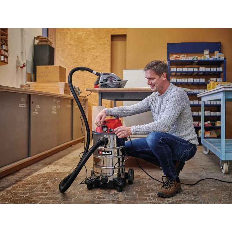 EINHELL ASPIRASOLIDI E LIQUIDI TC-VC 1930 SA
