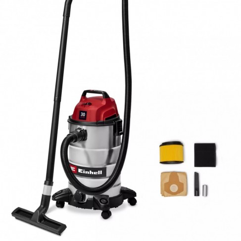 EINHELL ASPIRASOLIDI E LIQUIDI TC-VC 3055 S