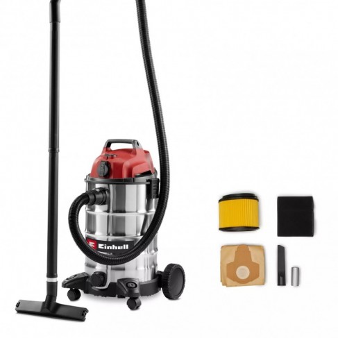 EINHELL ASPIRATORE A SECCO E UMIDO TC-VC 3055 SA