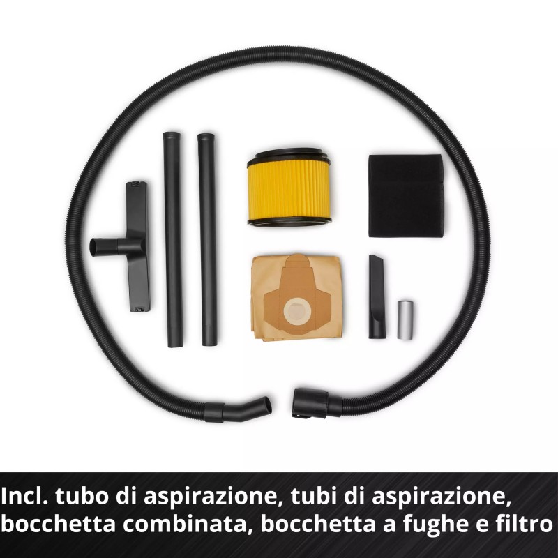 EINHELL ASPIRATORE A SECCO E UMIDO TC-VC 3055 SA