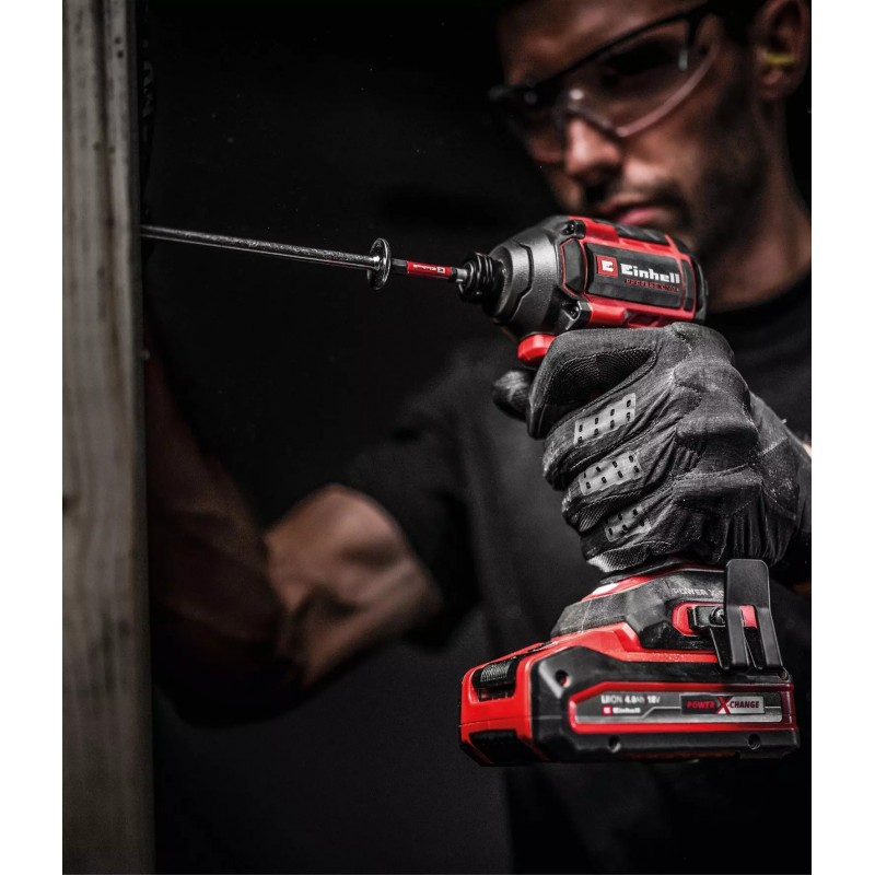 EINHELL AVVITATORE A IMPULSI TP-CI 18/250-C Li BL - Solo