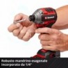 EINHELL AVVITATORE A IMPULSI TP-CI 18/250-C Li BL - Solo