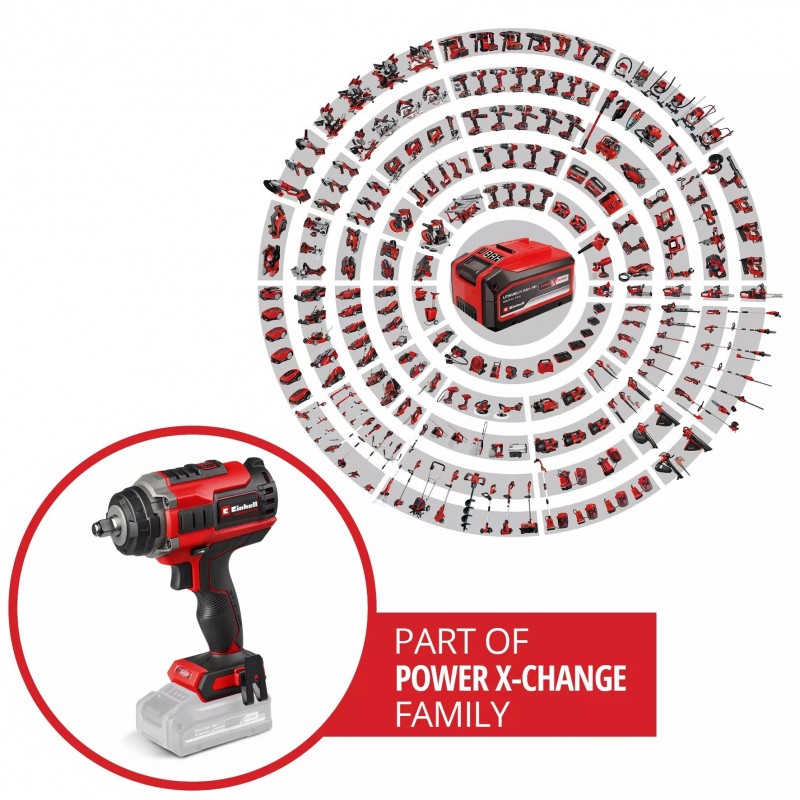EINHELL AVVITATORE A PERCUSSIONE IMPAXXO 18/450