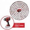 EINHELL AVVITATORE A PERCUSSIONE IMPAXXO 18/450