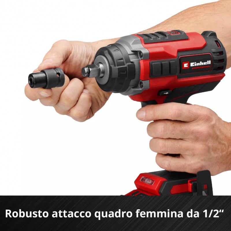 EINHELL AVVITATORE A PERCUSSIONE IMPAXXO 18/450