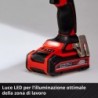 EINHELL AVVITATORE A PERCUSSIONE TP-CI 18/220 Li BL - Solo