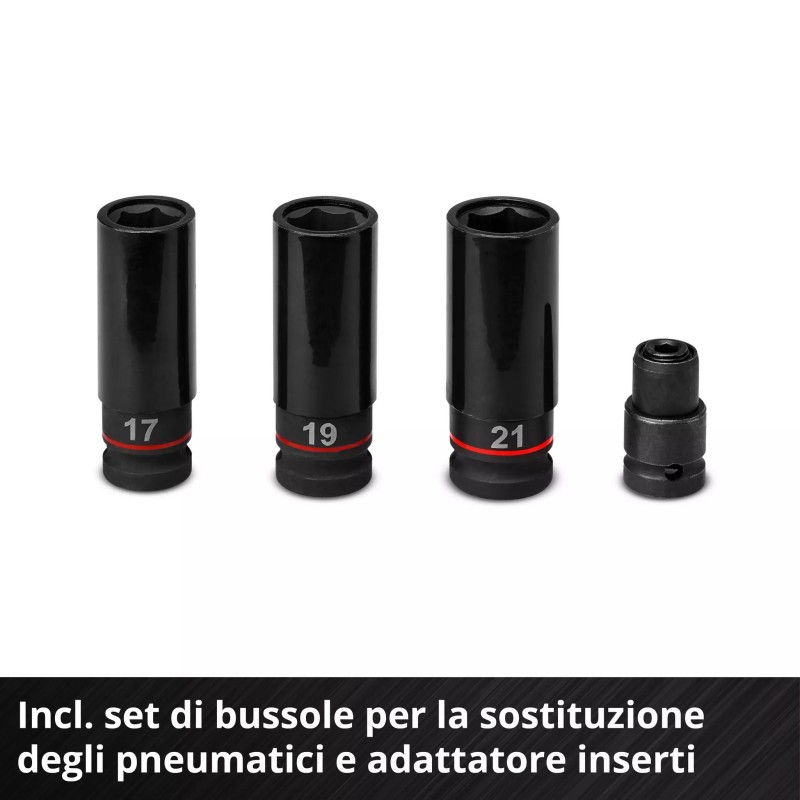 EINHELL AVVITATORE A PERCUSSIONE TP-CW 18/260-C Li BL-Solo
