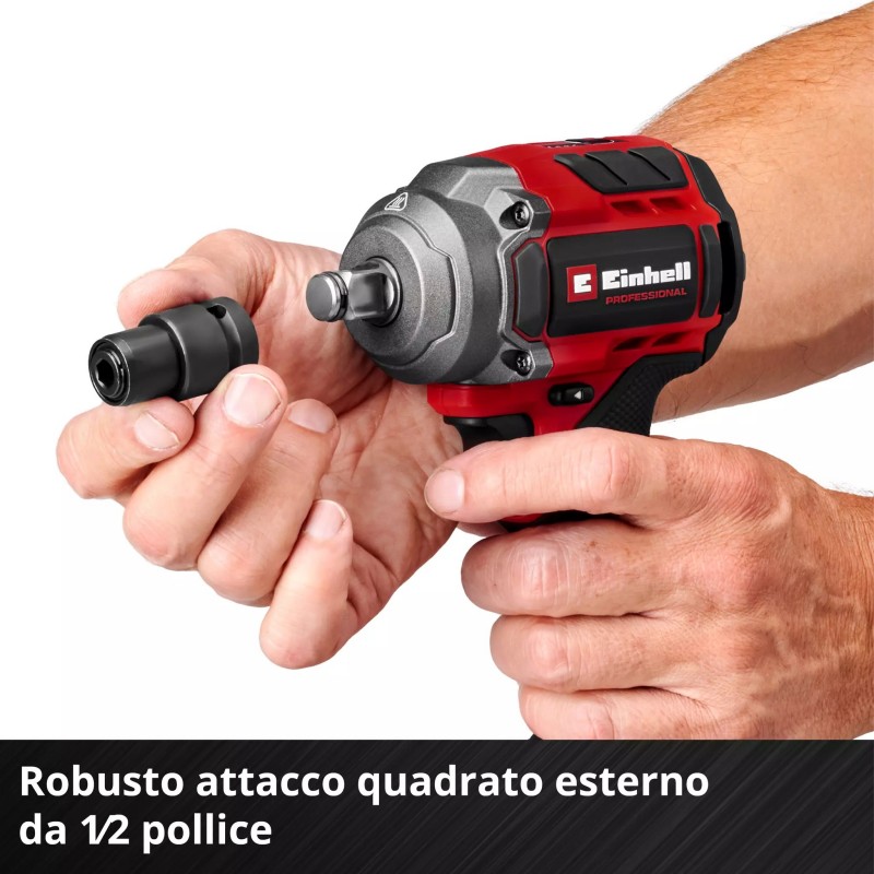EINHELL AVVITATORE A PERCUSSIONE TP-CW 18/350-C Li BL-Solo
