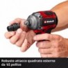 EINHELL AVVITATORE A PERCUSSIONE TP-CW 18/350-C Li BL-Solo
