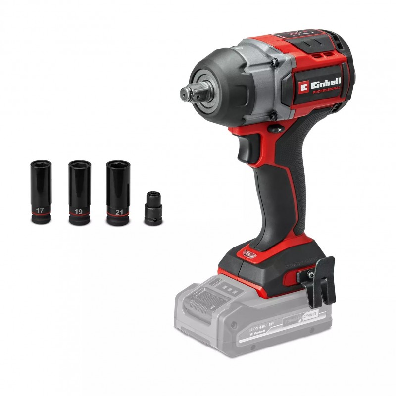 EINHELL AVVITATORE A PERCUSSIONE TP-CW 18/750-C Li BL-Solo