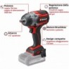 EINHELL AVVITATORE A PERCUSSIONE TP-CW 18/750-C Li BL-Solo