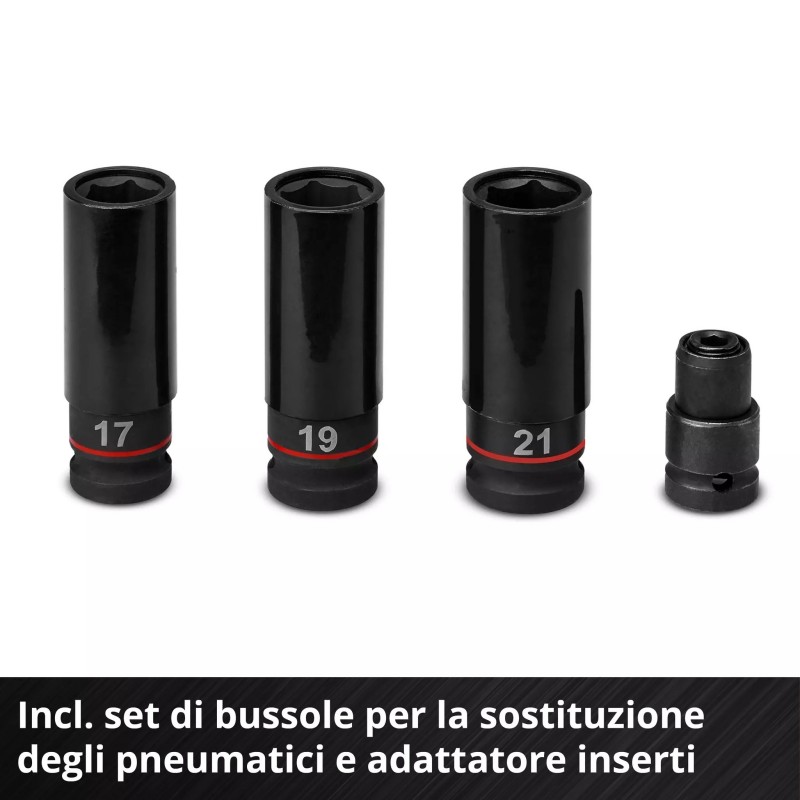 EINHELL AVVITATORE A PERCUSSIONE TP-CW 18/750-C Li BL-Solo