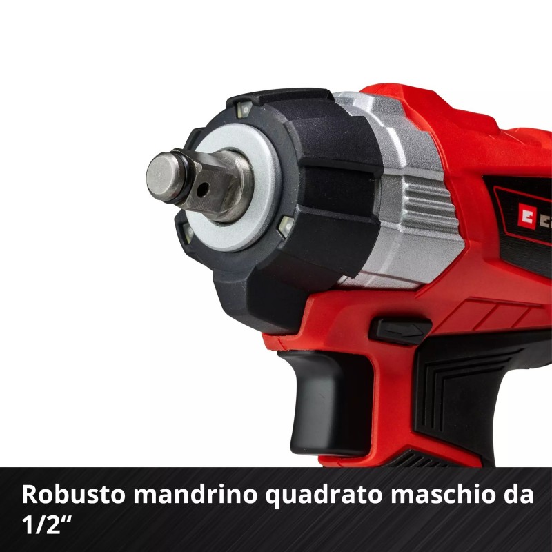 EINHELL AVVITATORE AD IMPULSI TP-CW 18 Li BL-Solo
