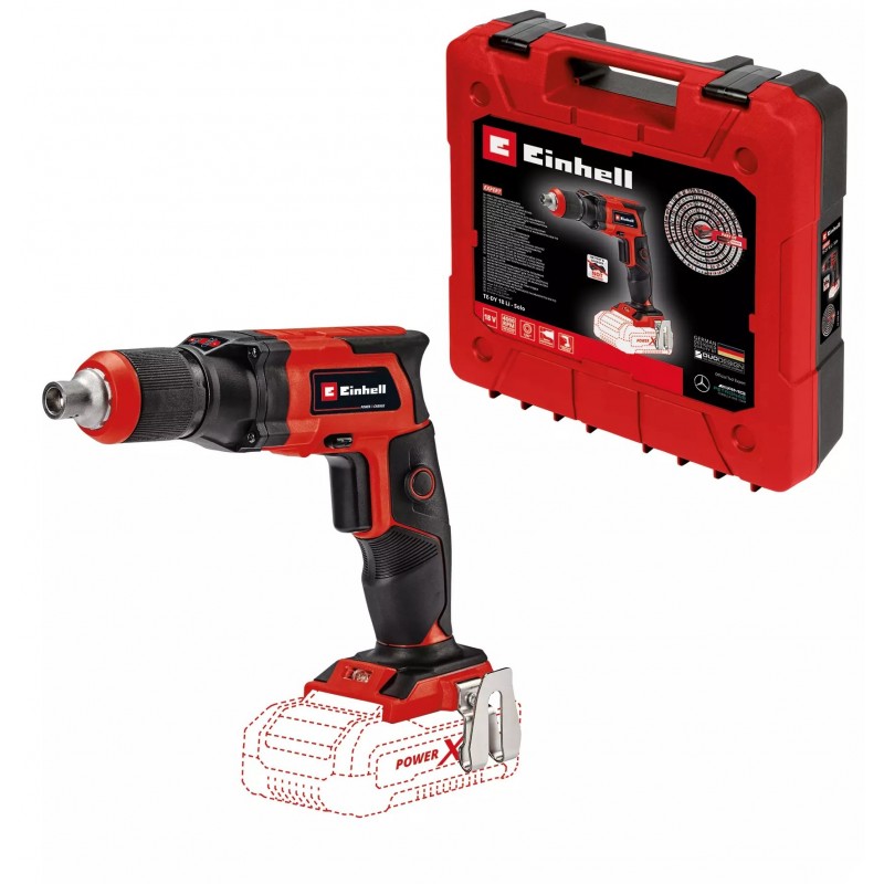 EINHELL AVVITATORE PER CARTONGESSO TE-DY 18 Li-Solo