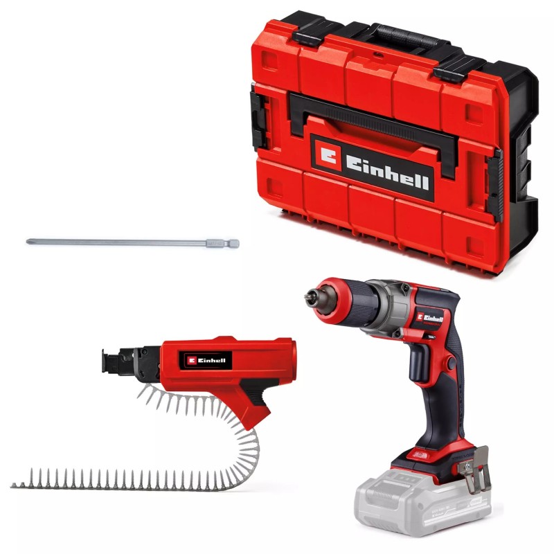 EINHELL AVVITATORE PER CARTONGESSO TP-DY 18 Li BL +Magazine