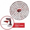 EINHELL AVVITATORE PER CARTONGESSO TP-DY 18 Li BL +Magazine