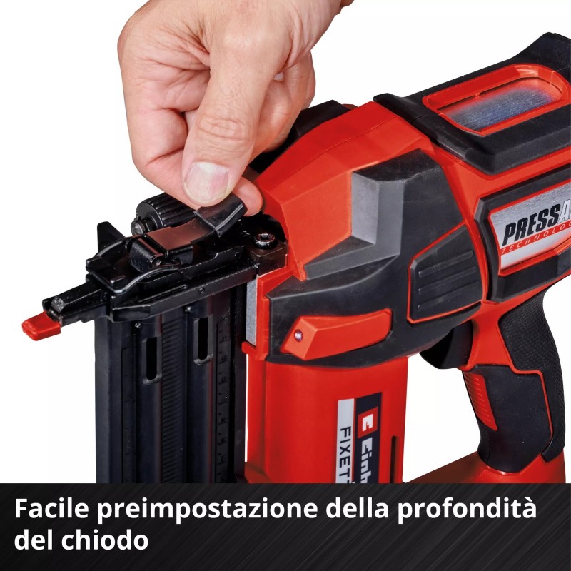 EINHELL CHIODATRICE A BATTERIA FIXETTO 18/50 N