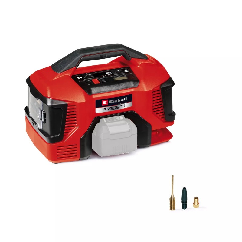 EINHELL COMPRESSORE A BATTERIA PRESSITO 18/21