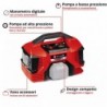 EINHELL COMPRESSORE A BATTERIA PRESSITO 18/21