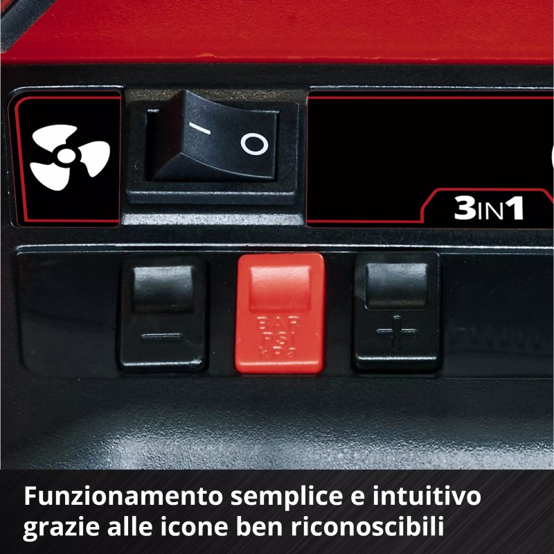 EINHELL COMPRESSORE A BATTERIA PRESSITO 18/21