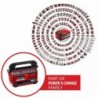 EINHELL COMPRESSORE A BATTERIA PRESSITO 18/25