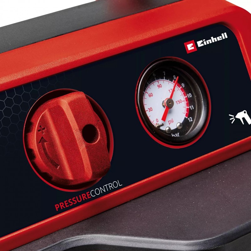 EINHELL COMPRESSORE A BATTERIA TE-AC 18/75 Li OF-SOLO