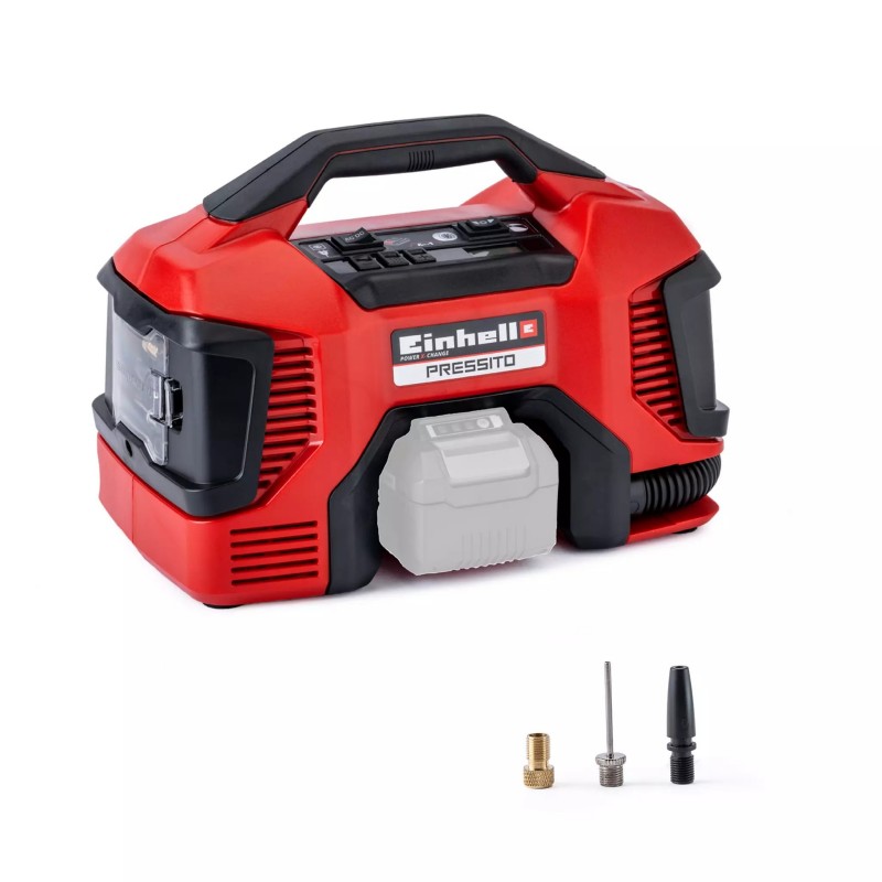 EINHELL COMPRESSORE IBRIDO PRESSITO
