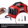 EINHELL COMPRESSORE IBRIDO PRESSITO