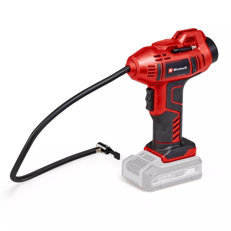 EINHELL COMPRESSORE PER AUTO CE-CC 18 Li-Solo