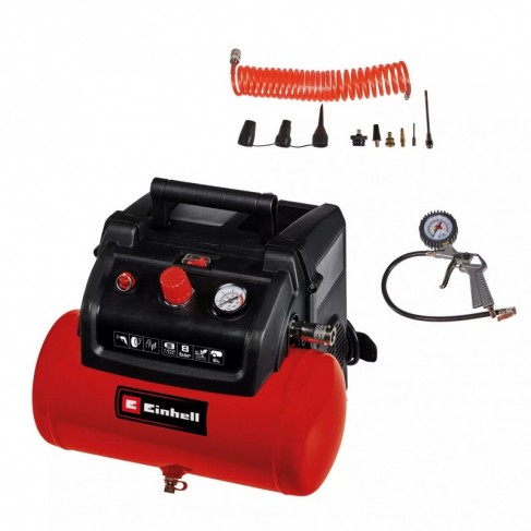 EINHELL COMPRESSORE TC-AC 190/6/8 OF SET