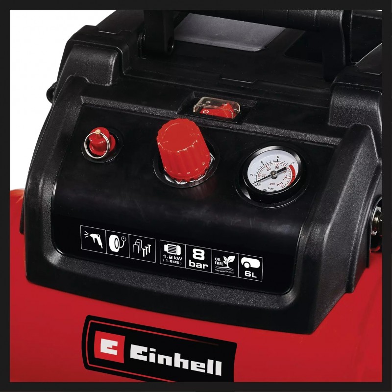 EINHELL COMPRESSORE TC-AC 190/6/8 OF SET